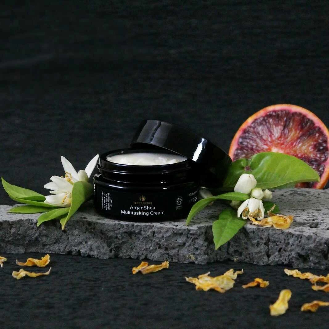 Terre Verdi - Multifunkčný balzam ArgaShea terre Verdi 50ml lifestyle